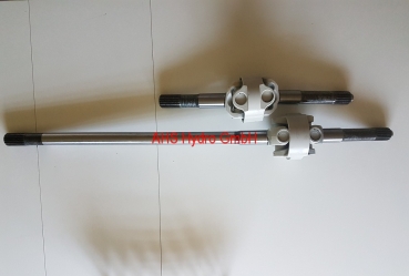 Preview: ZF GLA Allradachse Doppelgelenkwelle GLA 2550   Kreuzgelenk GLA Steckachse für Schlüter S350, S450, S500, S550, S650 ua. Preview: ZF GLA 2550